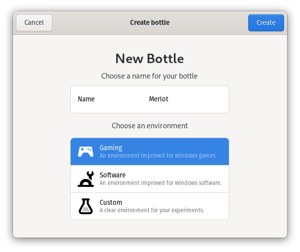 Easily run Windows software on Linux with Bottles! ⋅ Bottles